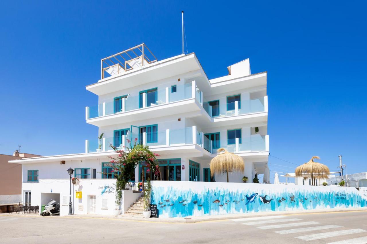 Hostal Cala Llombards Екстериор снимка